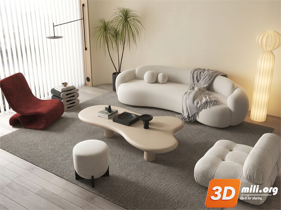 Sofa Skp Files